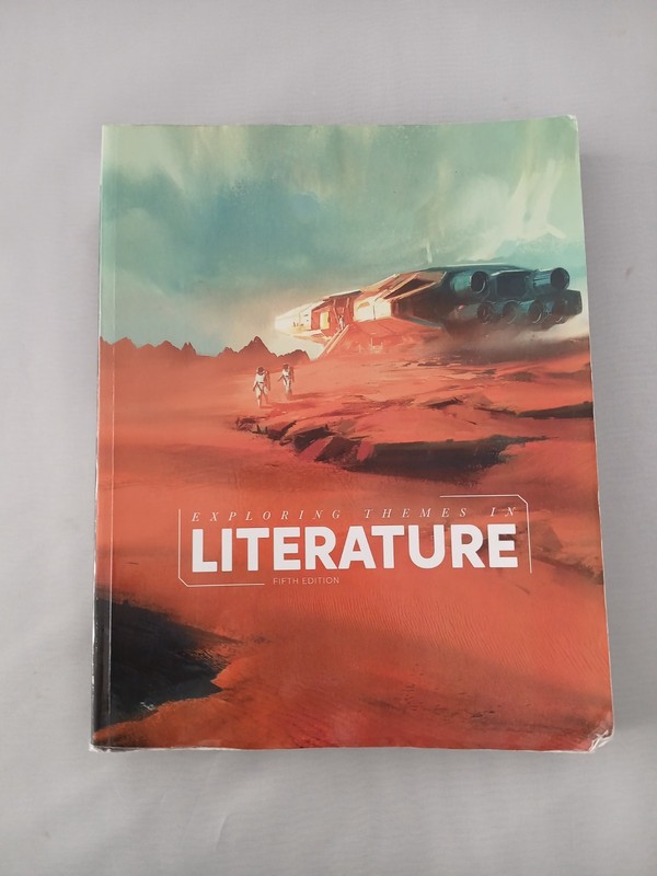 BJU Press Exploring Themes in Literature 5th Edition Grade 7 520056 VG 2021