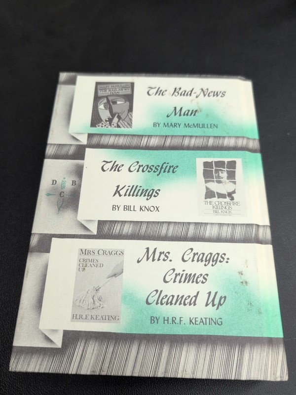 Vintage Hardcover 1980’s Detective Book Club (LOT OF 4) 3 Mysteries In 1 Book gallery