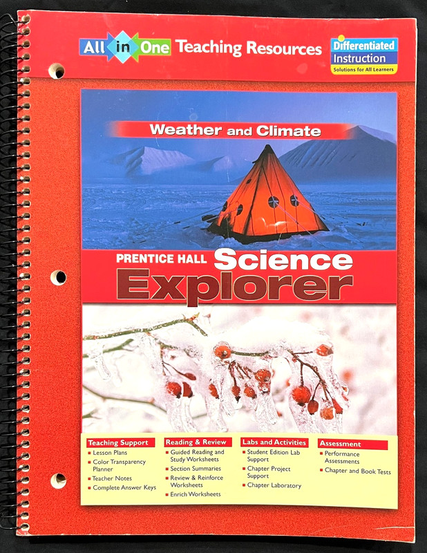 5th – 8th -SCIENCE EXPLORER -WEATHER & CLIMATE – Teaching Resources (All in One)