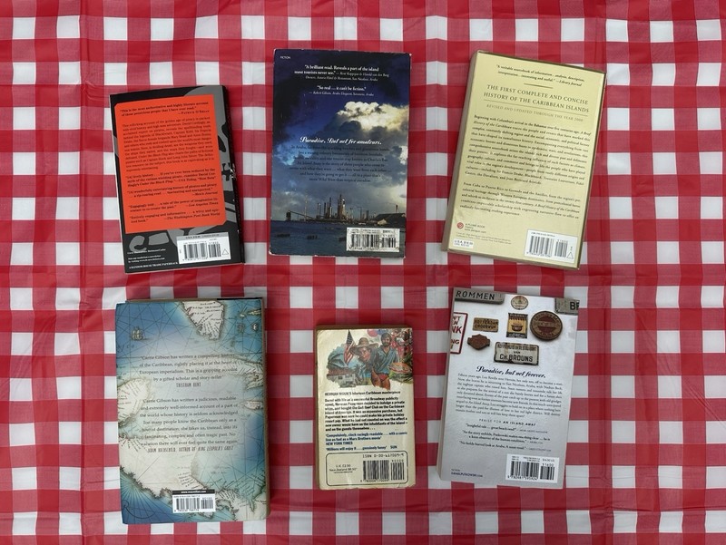 CARIBBEAN PIRATES USVI VI HERMAN WOUK EMPIRE CROSSROADS - GREAT SET OF BOOKS gallery