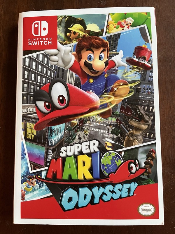 Super Mario Odyssey : Prima Official Guide Paperback Prima Games