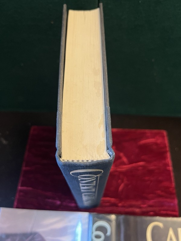 Carl Sagan Contact A Novel 1985 w/DJ Science Fiction Book Vintage gallery
