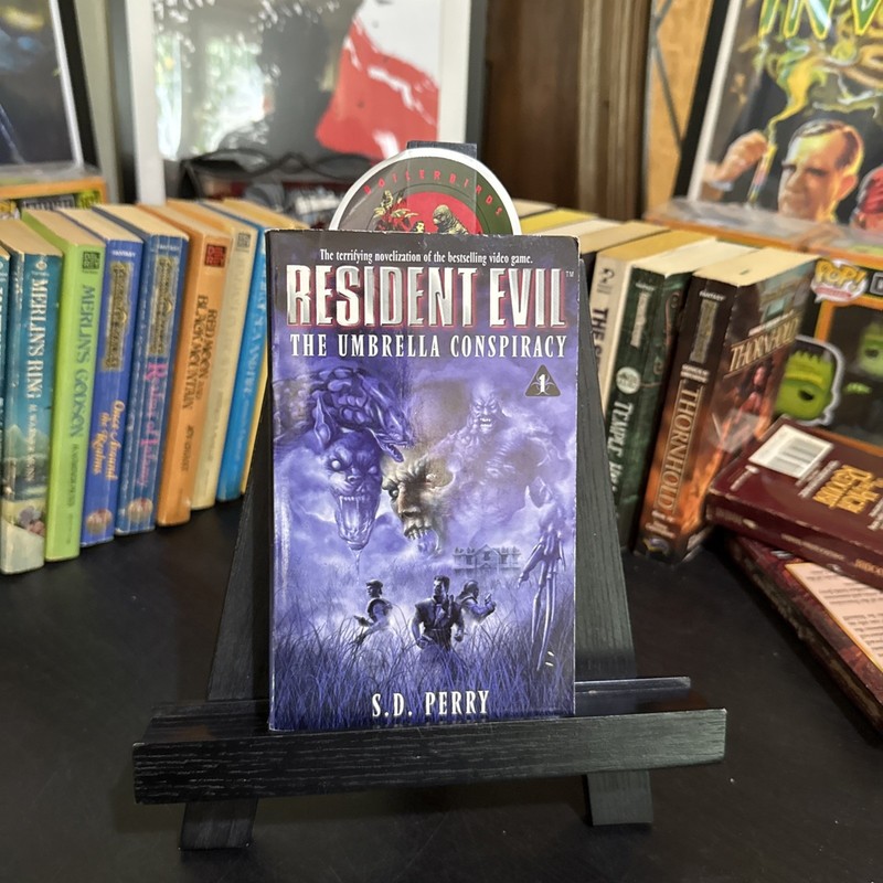 Resident Evil The Umbrella Conspiracy by S.D. Perry Paperback Book 1