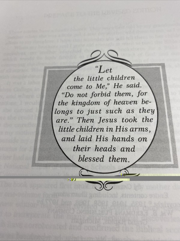 The Child's Story Bible (William B. Eerdmans - Hardcover, Vos, 6th Edition, Age… gallery