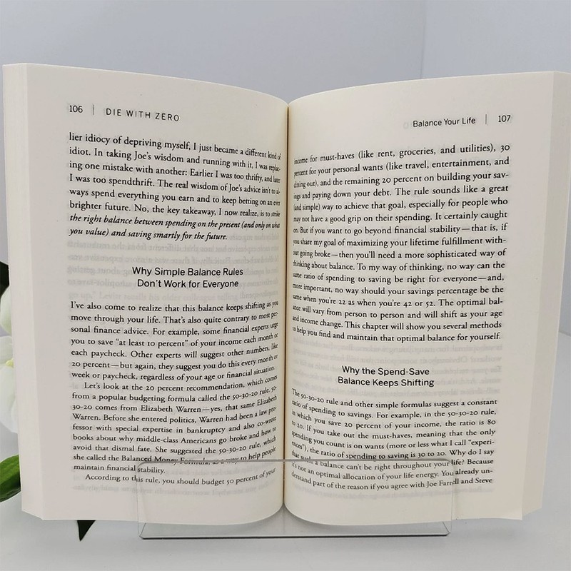 Die with Zero Paperback English Book Getting All You Can from Money Life gallery