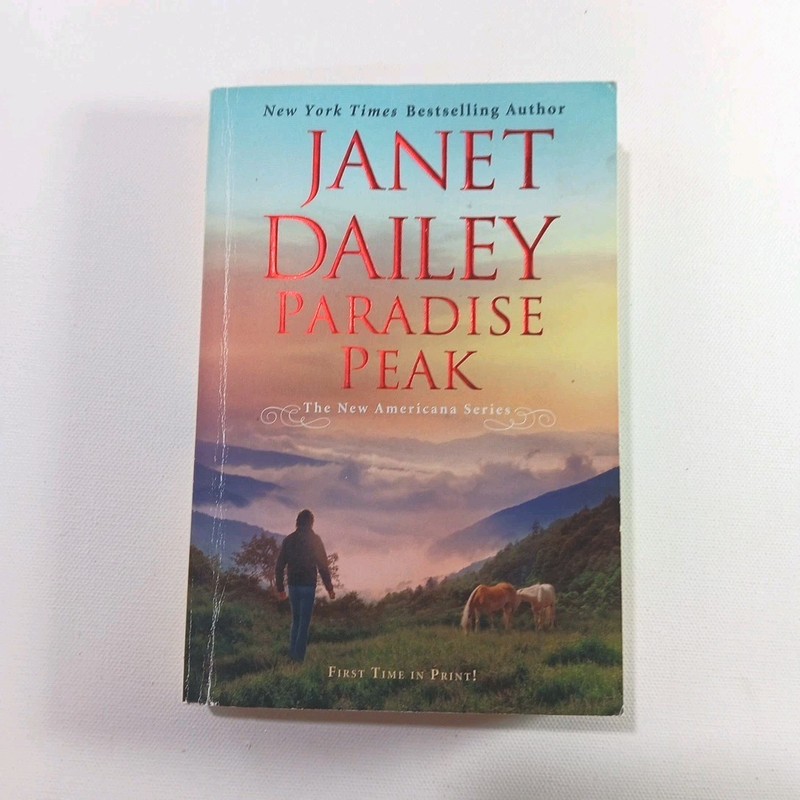 Paradise Peak Janet Dailey Paperback Book