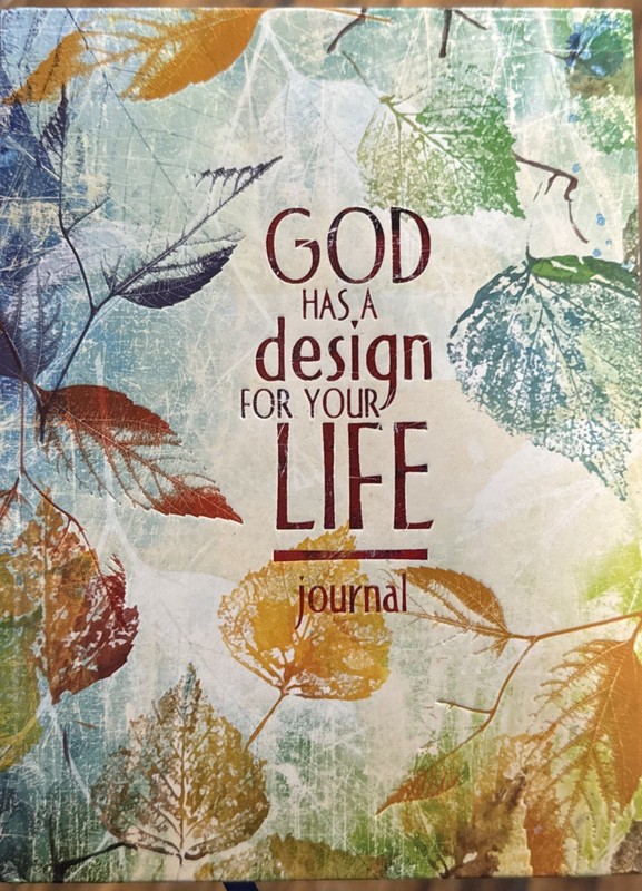 God Has a Design for Your Life (Signature Journals) Journal Book Ellie Claire