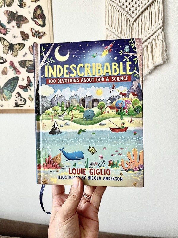 Indescribable Kids Ser.: Indescribable : 100 Devotions for Kids about God and…