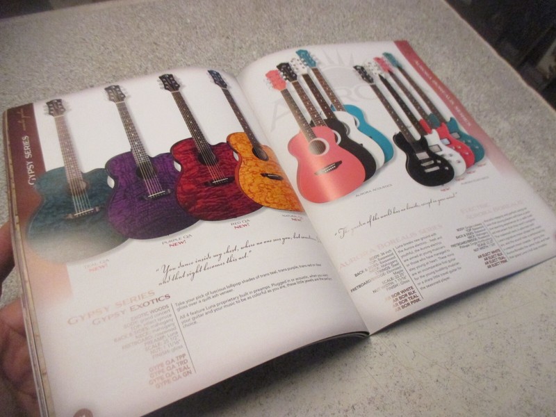 Luna Guitars ~ 2015 Product Catalog - 68 pages NOS gallery