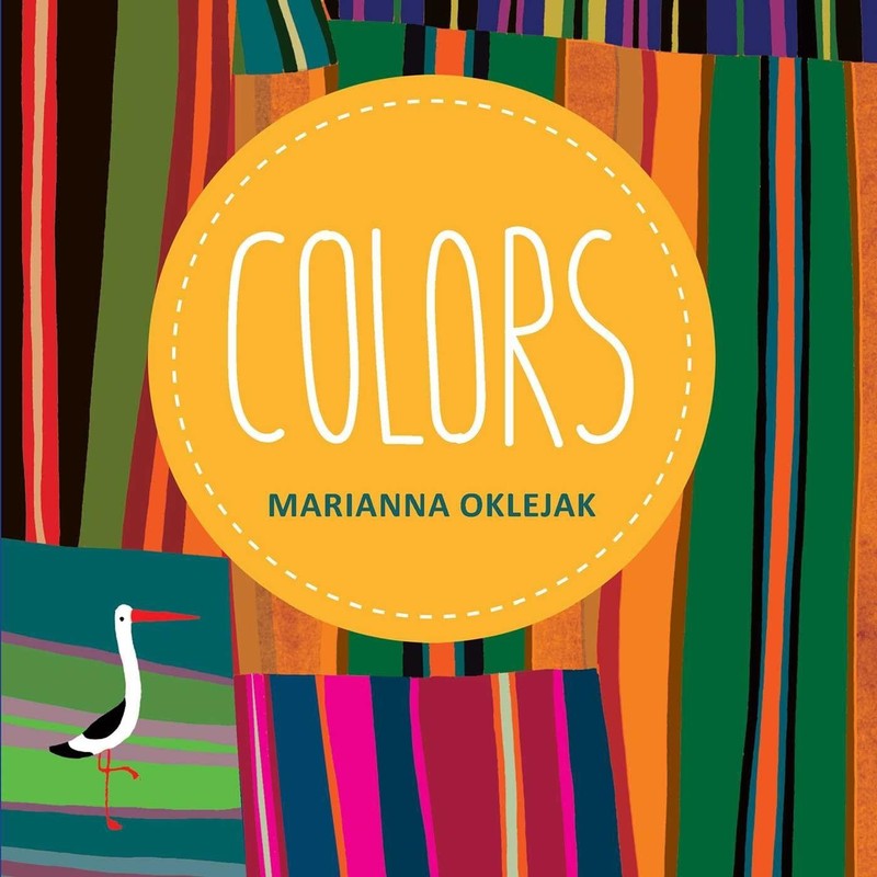 Colors – board book Little Bee Books