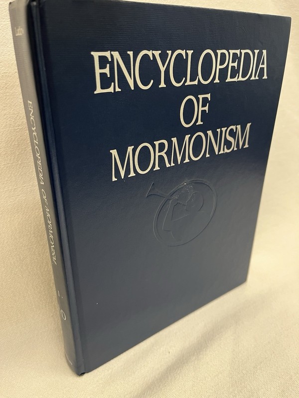 Encyclopedia of Mormonism 1, 2, & 3 Vol. Daniel H Ludlow 1992 Macmillan LDS gallery