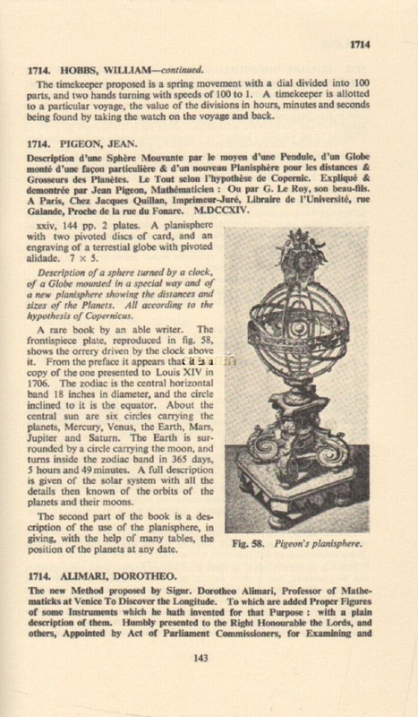 Baillie's CLOCKS AND WATCHES 1344-1800 : An Extensive Historical Bibliography gallery