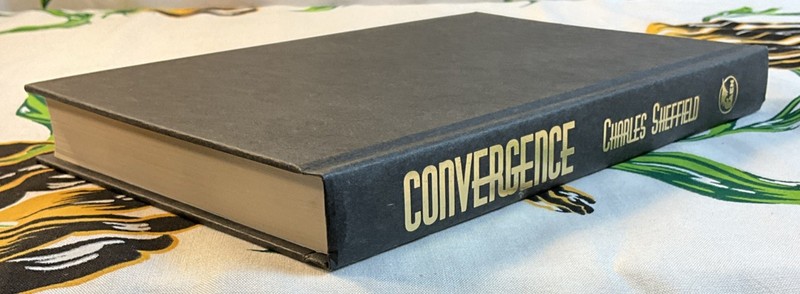 Convergence Charles Sheffield 1997 Hc gallery