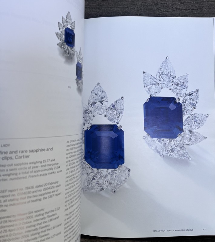 Sotheby's Geneva Magnificent Jewels Auction Catalog gallery