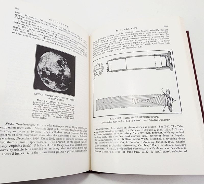 Amateur Telescope Making 3 Volume Set Ingalls, Albert Vtg Scientific American gallery