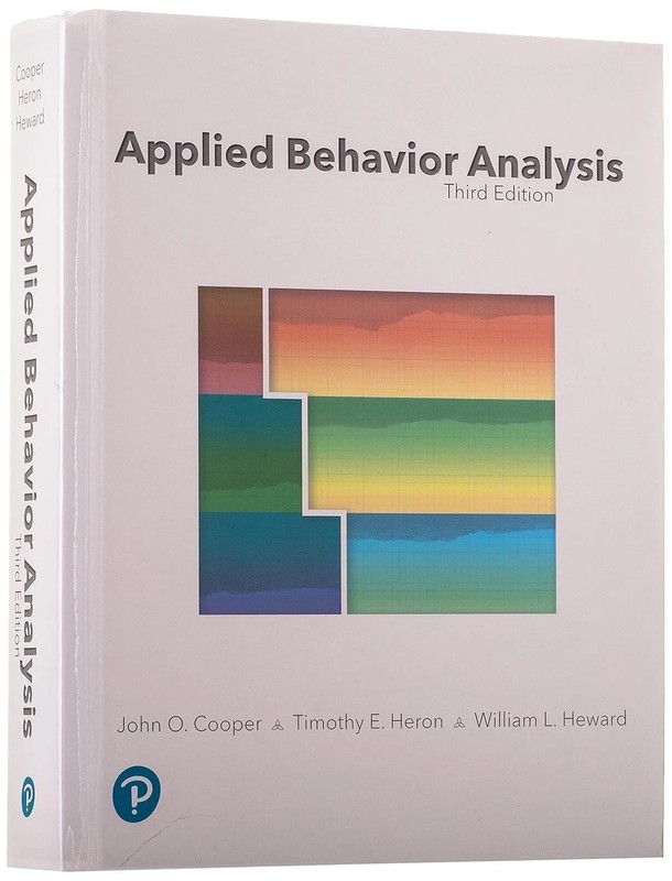 Applied Behavior Analysis by Timothy Heron, John Cooper and William Heward gallery