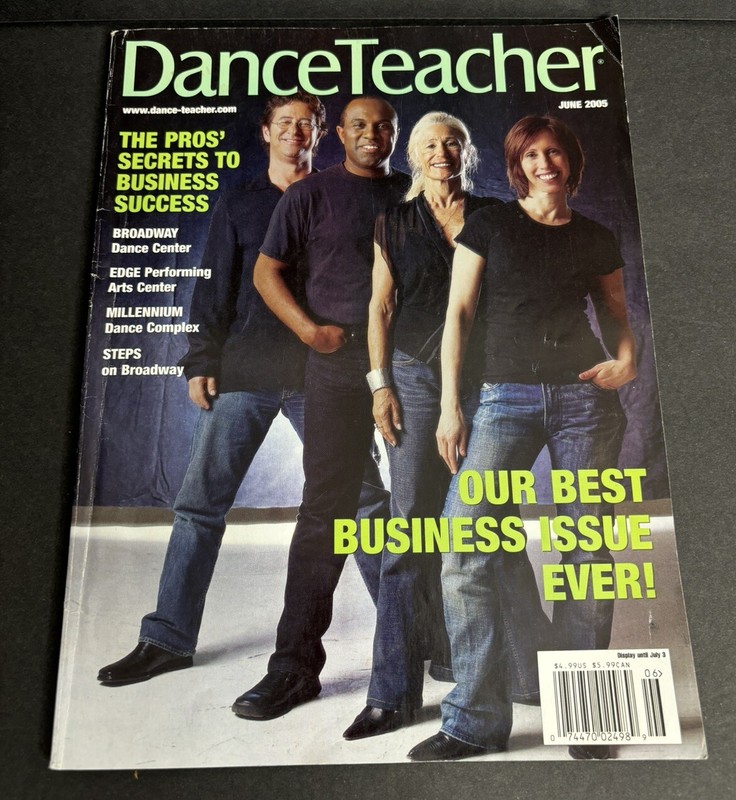 4 Dancer & Dance Teacher Magazines 2003 2005 2006 Costumes Business Income gallery