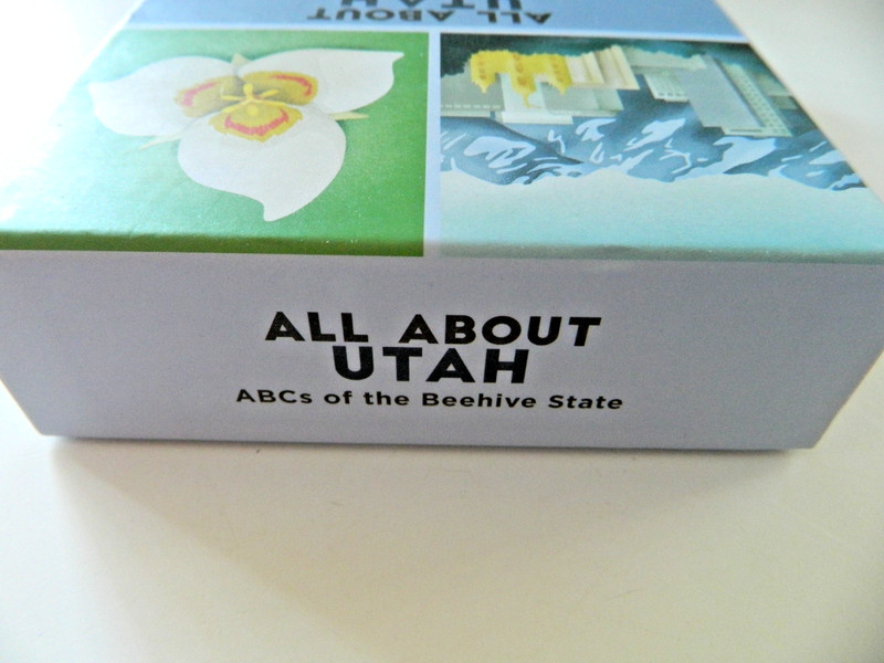 All about Utah : ABCs of the Beehive State by Ashley Holm Rhorer (2021, Fl Cards gallery