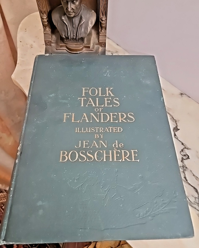 Folk Tales of Flanders – Jean de Bosschère – 1918 Dodd Mead HC – All Plates gallery