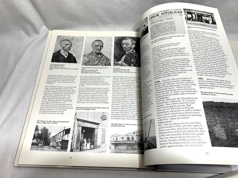 Vincent van Gogh Vision and Reality 1987 Hardcover Book Walther Taschen Germany gallery