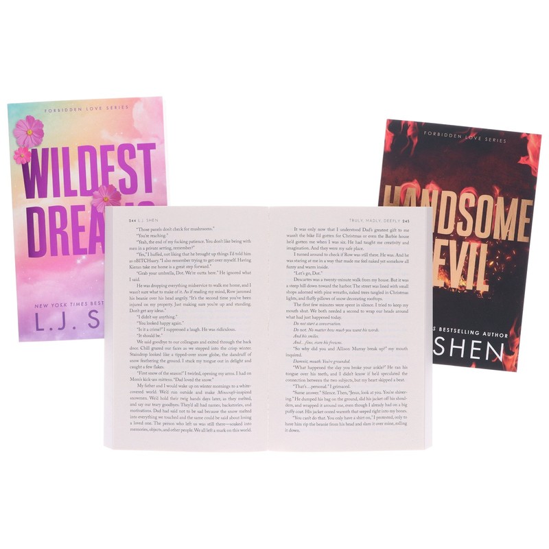 Forbidden Love Series by L.J. Shen 3 Books Collection Set - Fiction - Paperback gallery