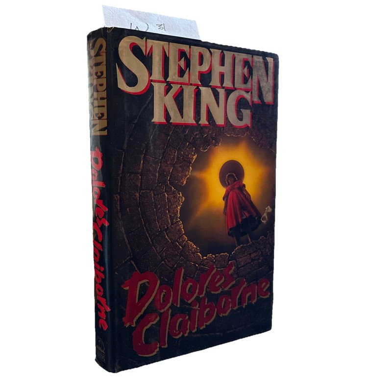 Dolores Claiborne by Stephen King (1993, Hardcover)
