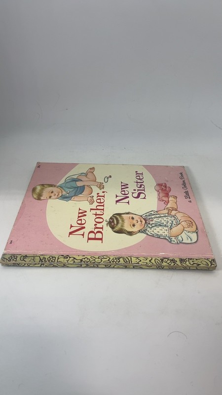 New Brother, New Sister - A Little Golden Book [Hardcover] Jean Fiedler 1969 gallery