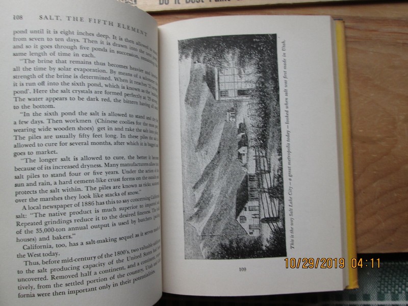 Salt. The Fifth Element - garnett laidlaw eskew 1948 gallery