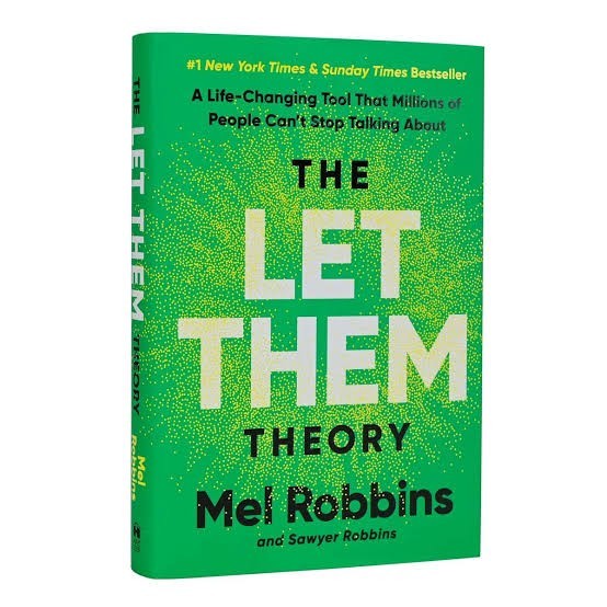 The Let Them Theory by Mel Robbins – Self Improvement Paperback Book gallery