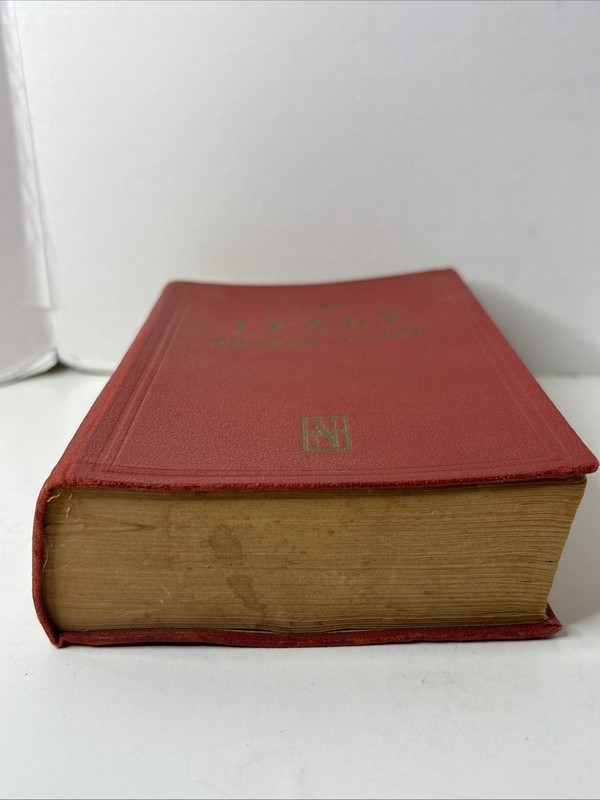 Vintage Nagel’s ITALY Travel Guide 4th Edition 1956 In English 92 Color Maps+ VG gallery