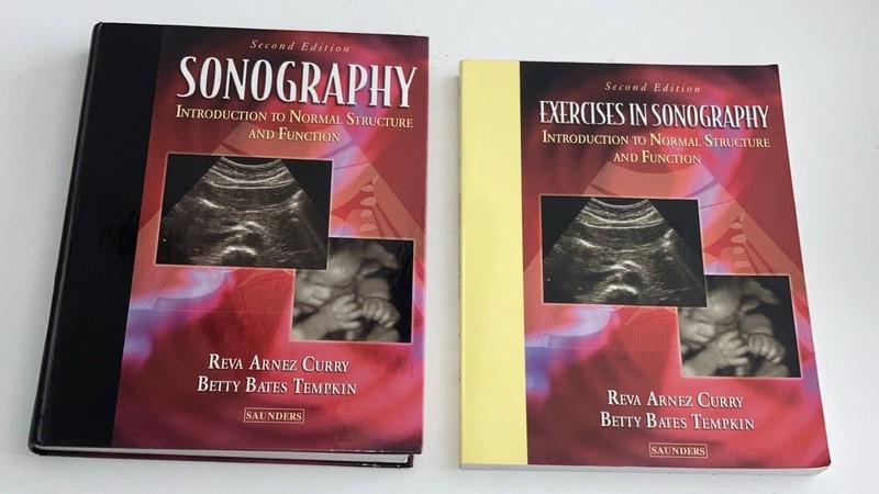 Sonography; 2 Book Set: Textbook & Exercises In Sonography, Second Edition