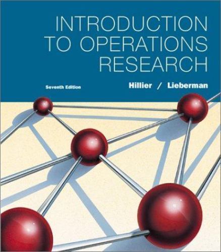 Introduction to Operation Research