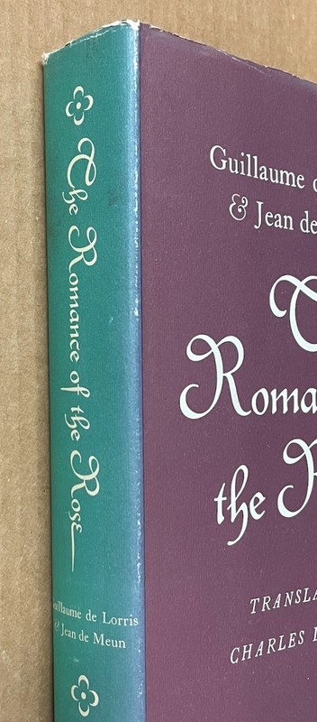 Romance of the Rose / de Lorris & de Meun (trans. Dahlberg) 1971 HC DJ gallery