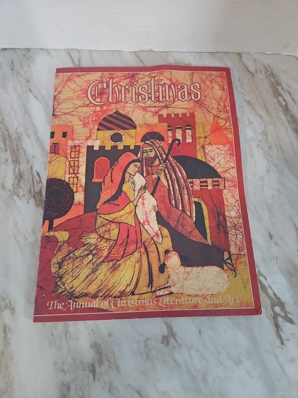 1983 CHRISTMAS ANNUAL OF LITERATURE & ART NICE COVER Book Paperback VOLUME 53