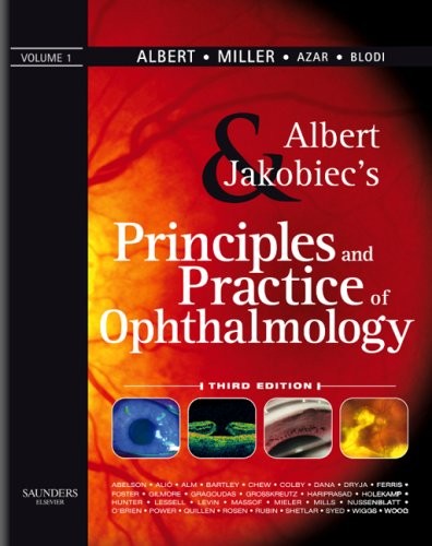 Albert & Jakobiec’s Principles & Practice of Ophthalmology: 4-Volume Set (Ex…