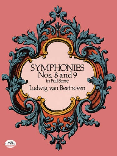Symphonies Nos. 8 and 9 in Full Score (Dover Music Scores) – Paperback – GOOD