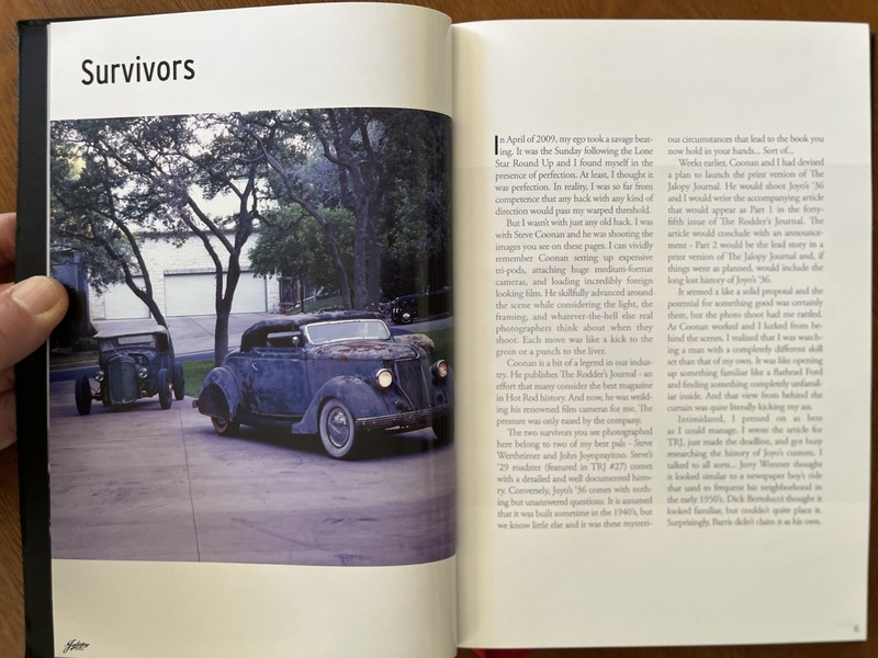 The Jalopy Journal Volume 2, 2012, RARE, Hot Rods and Custom Cars Worldwide gallery