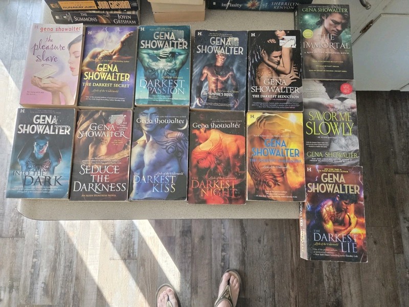 Gena Showalter Lot. 12 Books 1 3-in-1 =15 Story. Paranormal Romance. Paperback gallery