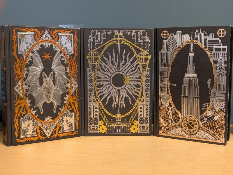 ????Justin Cronin THE PASSAGE TRILOGY Signed Numbered Gollancz Emporium Deluxe