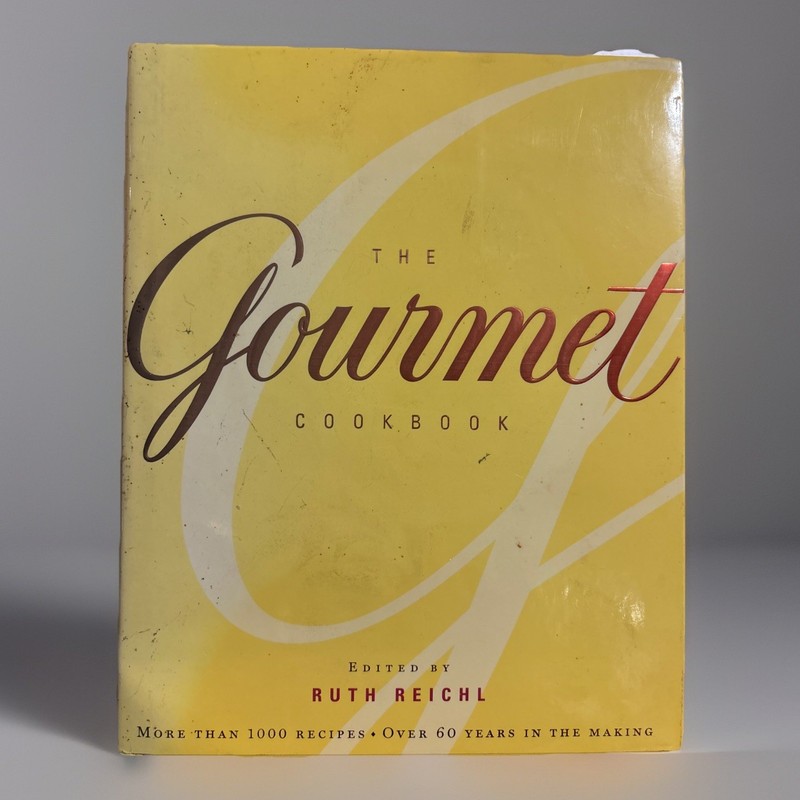 The Gourmet Cookbook: More than 1000 recipes by Ruth Reichl 2004 Hardcover Large