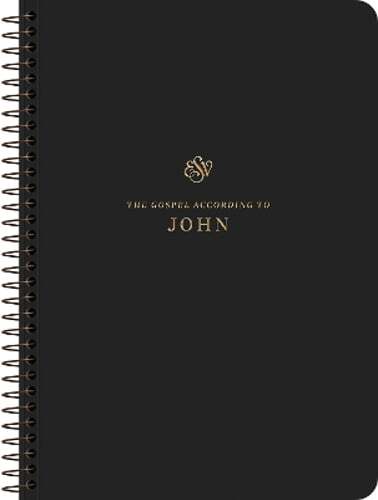 ESV Scripture Journal, Spiral-Bound Edition: John (Paperback): New