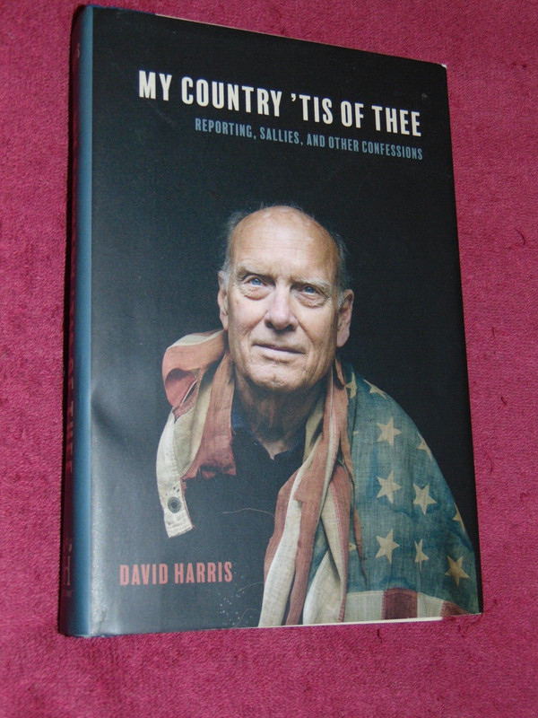 SIGNED 2020 1st/1st HB/DJ BOOK: «MY COUNTRY ‘TIS OF THEE» BY DAVID HARRIS