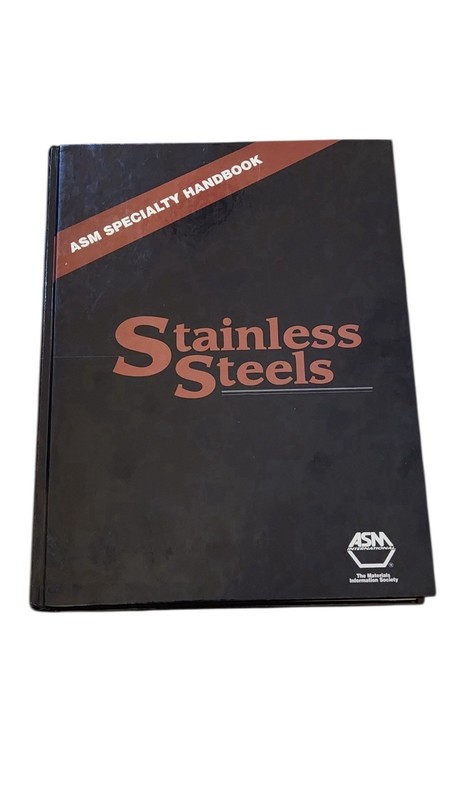 ASM Specialty Handbook Stainless Steels, Joseph R. Davis, Massive Technical Book