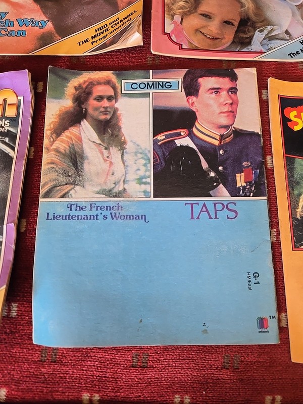 Premium Channels Guide Mini Magazine Movies TV 1982 5 Lot Arthur, Ragtime, Etc gallery
