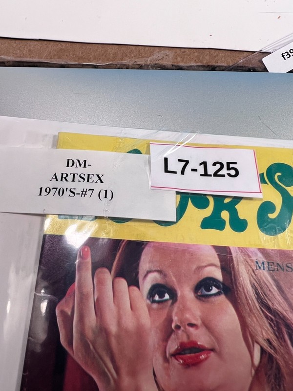 1970's Artsex #7 Looksex Two Hens for a Turkey Very Rare Books gallery