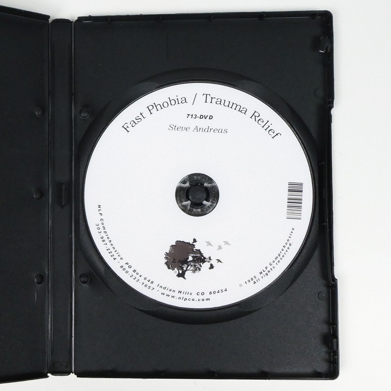 FAST PHOBIA AND TRAUMA RELIEF DVD NLP Techniques Remove fears, anxiety & PTSD gallery