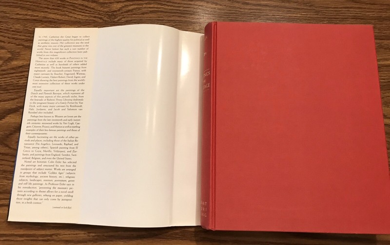 PAINTINGS IN THE HERMITAGE by Colin Eisler ; Stewart Tabori Chang,1990 HC/DJ gallery
