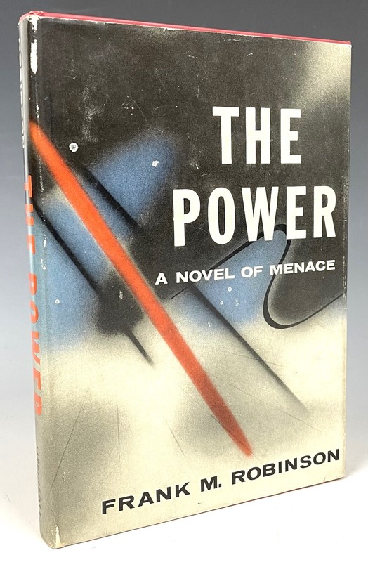 First Edition Frank M. Robinson The Power J. B. Lippincott 1956