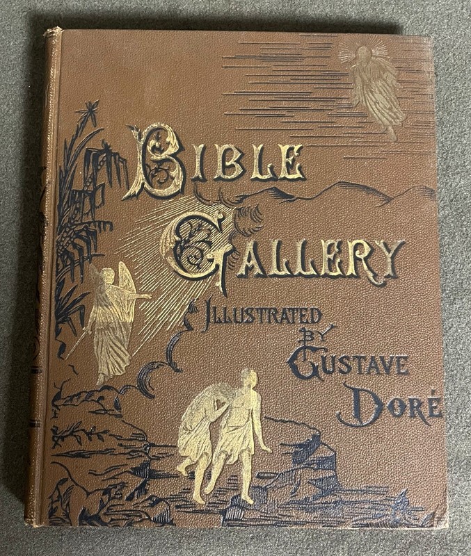 1880 Bible Gallery, Illustrated By Gustave Dore, Cassell Publishing