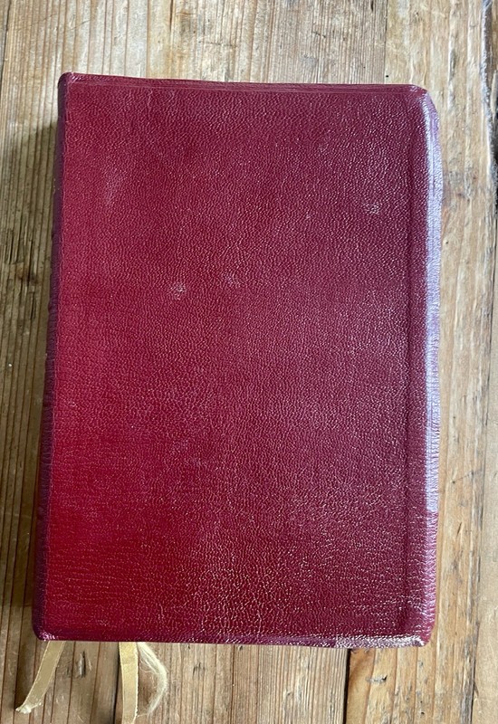 Out of Print Oxford University Press NRSV with Apocrypha (9814A) gallery